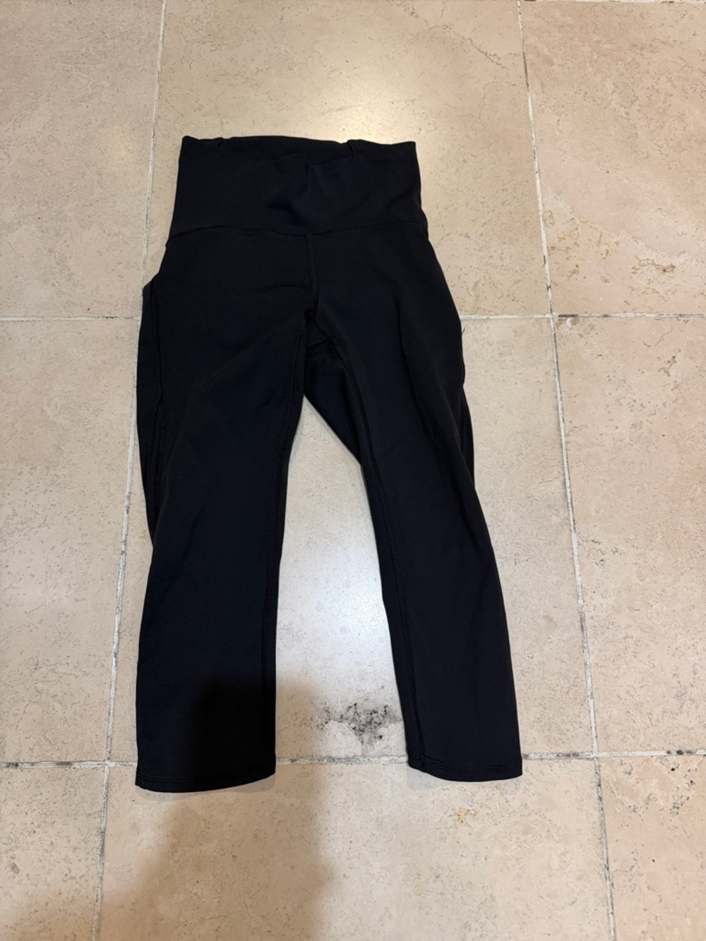 lululemon athletica Black Capris